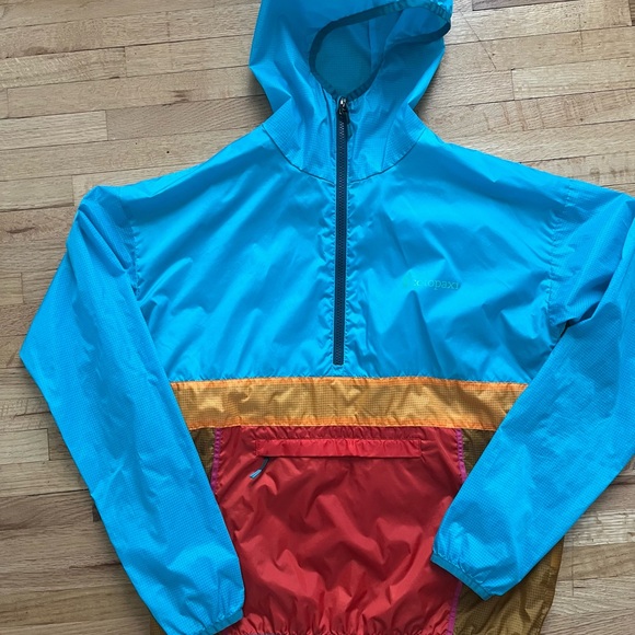 Cotopaxi Teca Half Zip Windbreaker - Picture 3 of 6